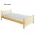 Postel z masivu borovice LK 115