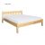 Postel z masivu borovice LK 116