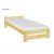 Postel z masivu borovice LK 099