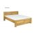 Postel z masivu dub LK 212